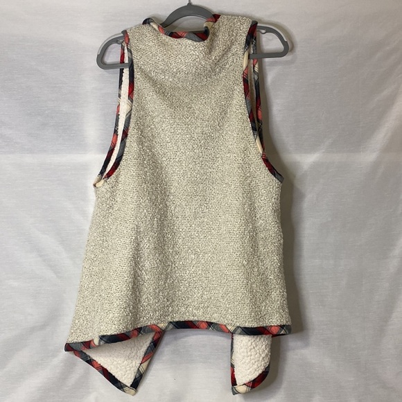 See and Be Seen Vest Cardigan Sweater size M / L cozy & warm - Picture 2 of 10